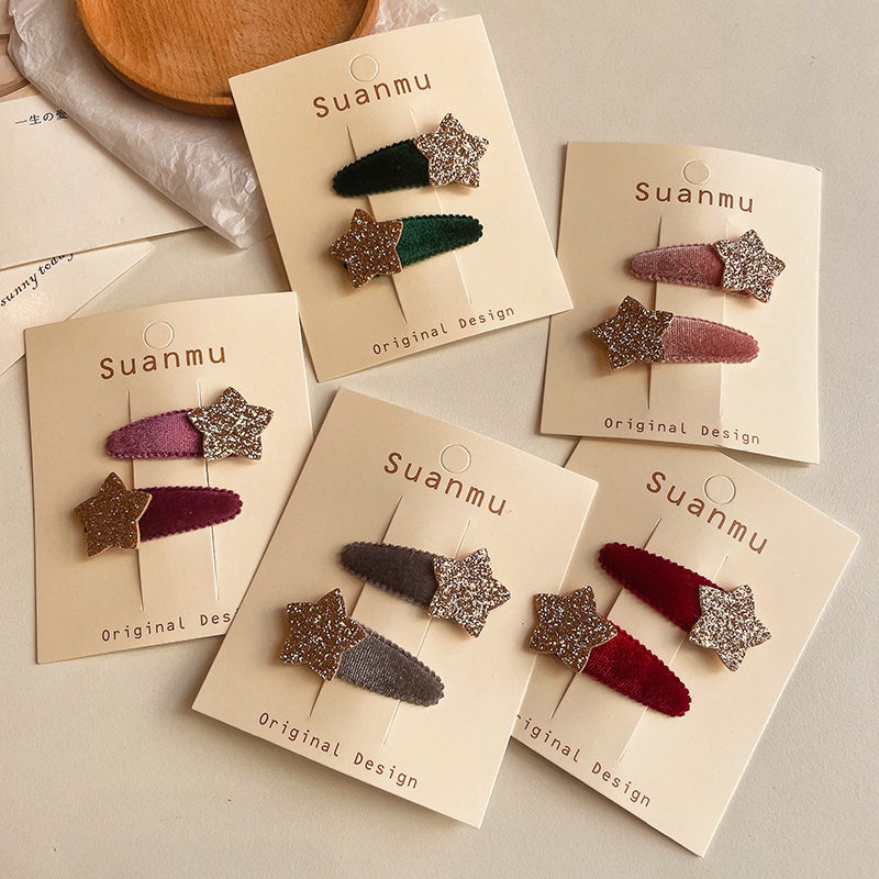 Women Accessories Dropshipping - 2 stücke Neue Stoff Samt Wasser