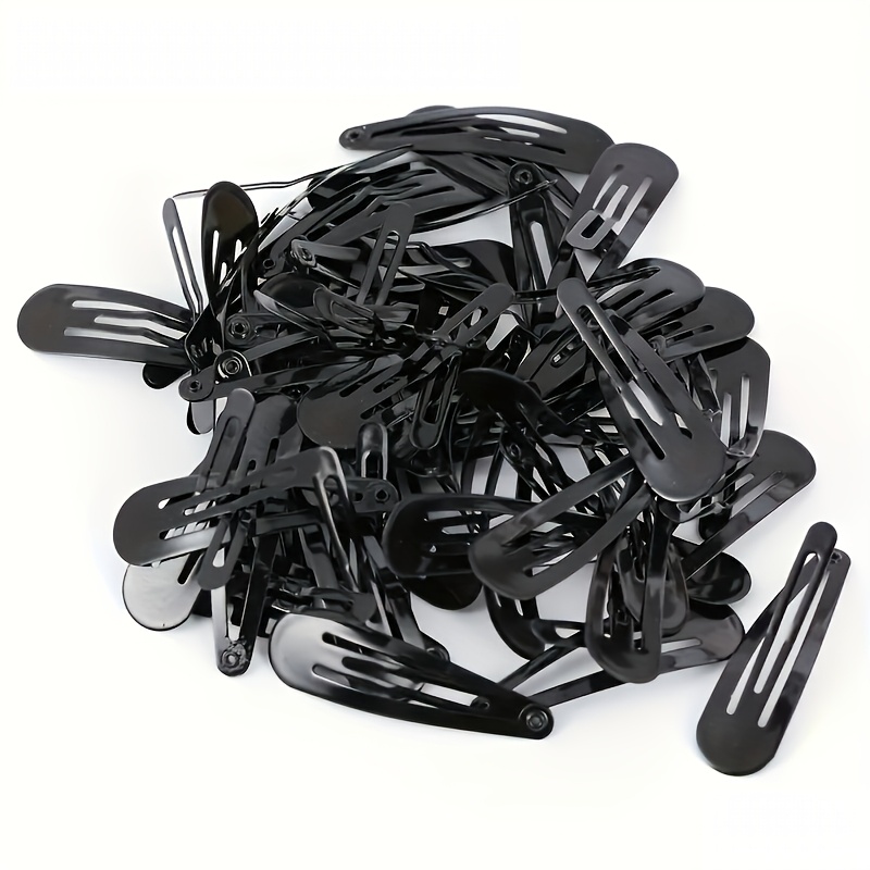 Women Accessories Dropshipping - 20/50 Stück Wassertropfenförmige Haarspangen Einfache Metall-Schnappverschlüsse