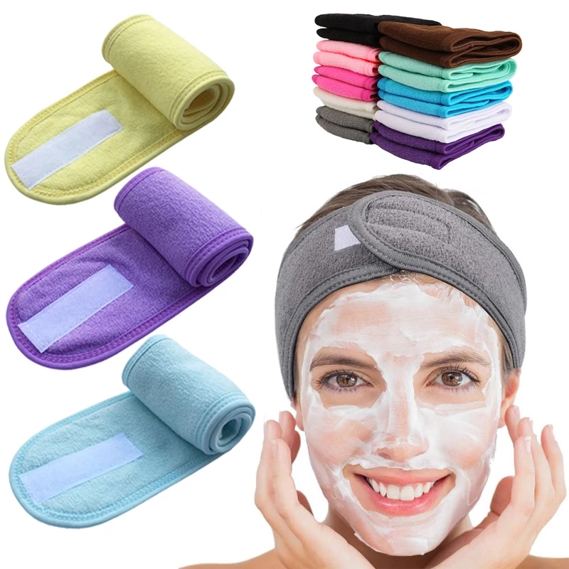 Women Accessories Online - Frauen Stirnband Einstellbar Breite Haarband Yoga