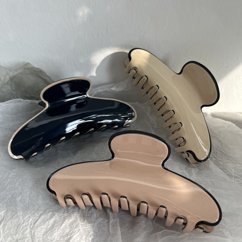 Women Accessories Business - Französisch elegante große Acetat Haar Krallen