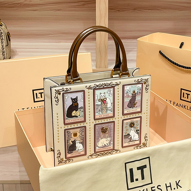 Women Accessories Business - 2026 Neue Hong Kong Echtleder-Tragetasche, Luxuriöse