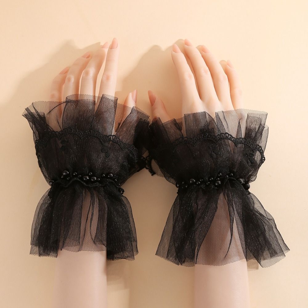 Women'S Victorian Accessories - Abnehmbare viktorianische Ärmelmanschetten, abnehmbare, bequeme, mit