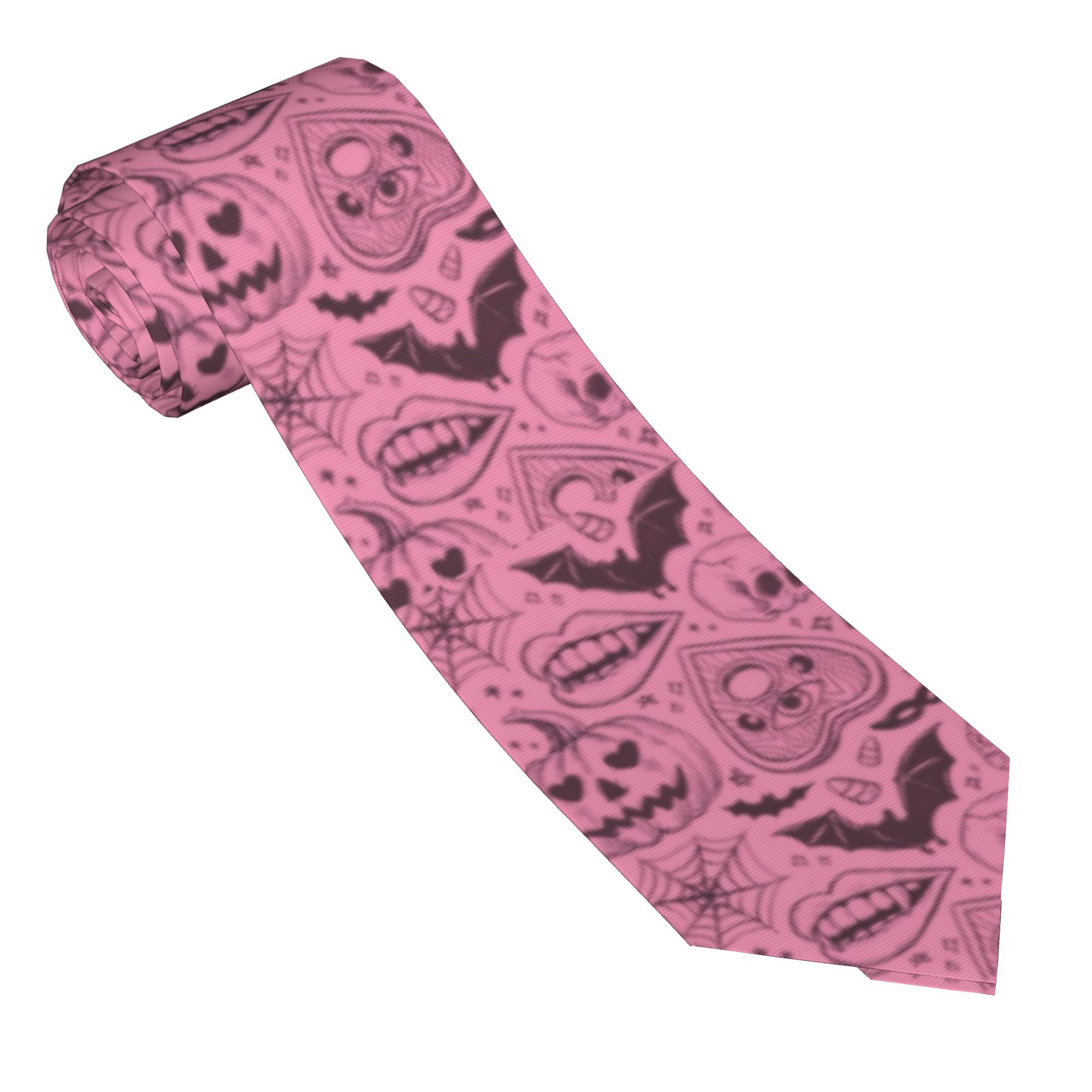 Women'S Victorian Accessories - Halloween Gothic Krawatten Unisex 8 cm