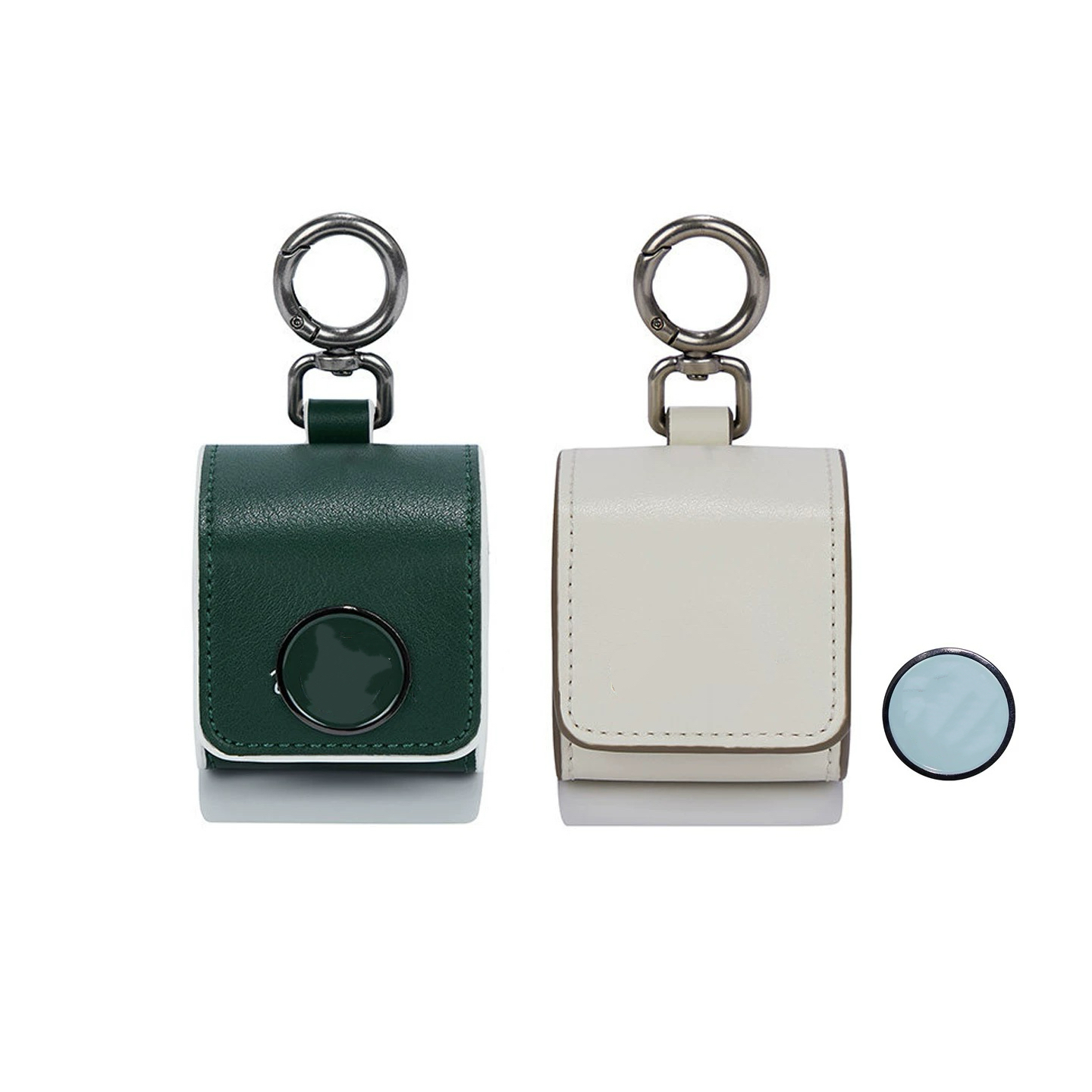 Women'S Golf Accessories - Golf-Tasche mit Magnetischem Ballmarker, Zubehörtasche für