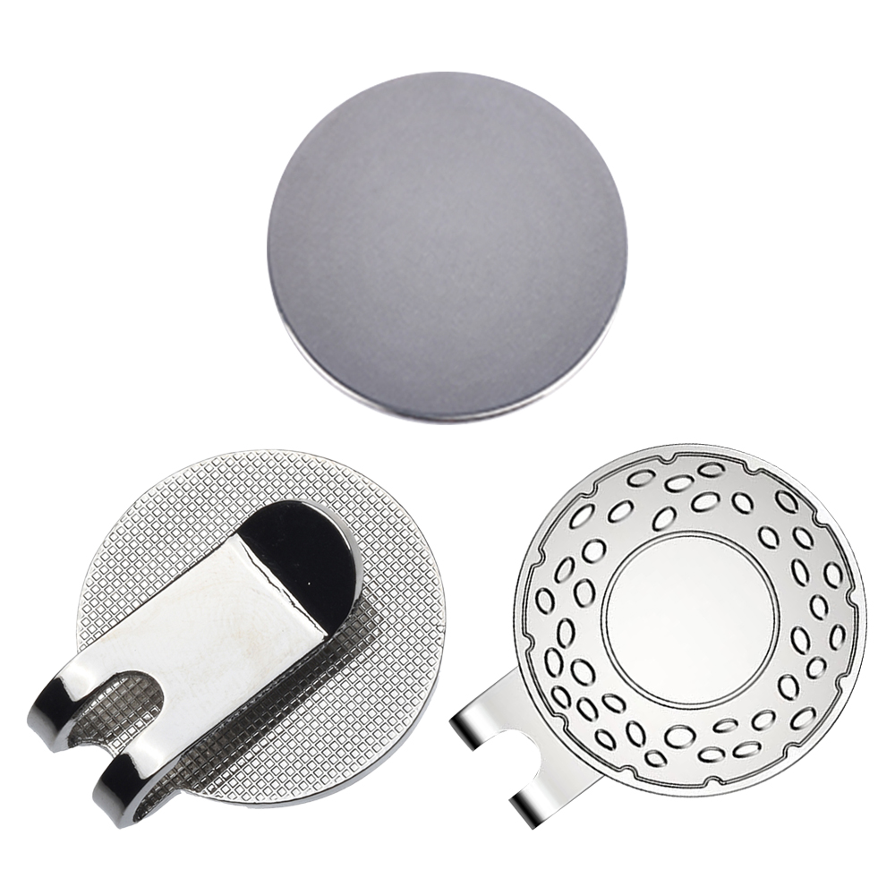 Women'S Golf Accessories - 2-teiliges Magnetisches Golf-Hutclip-Set mit Ballmarker -