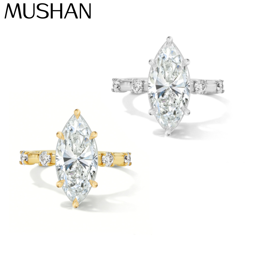 Women Accessories Dropshipping - MUSHAN Maßgefertigter Schmuck 925 Sterling Silber