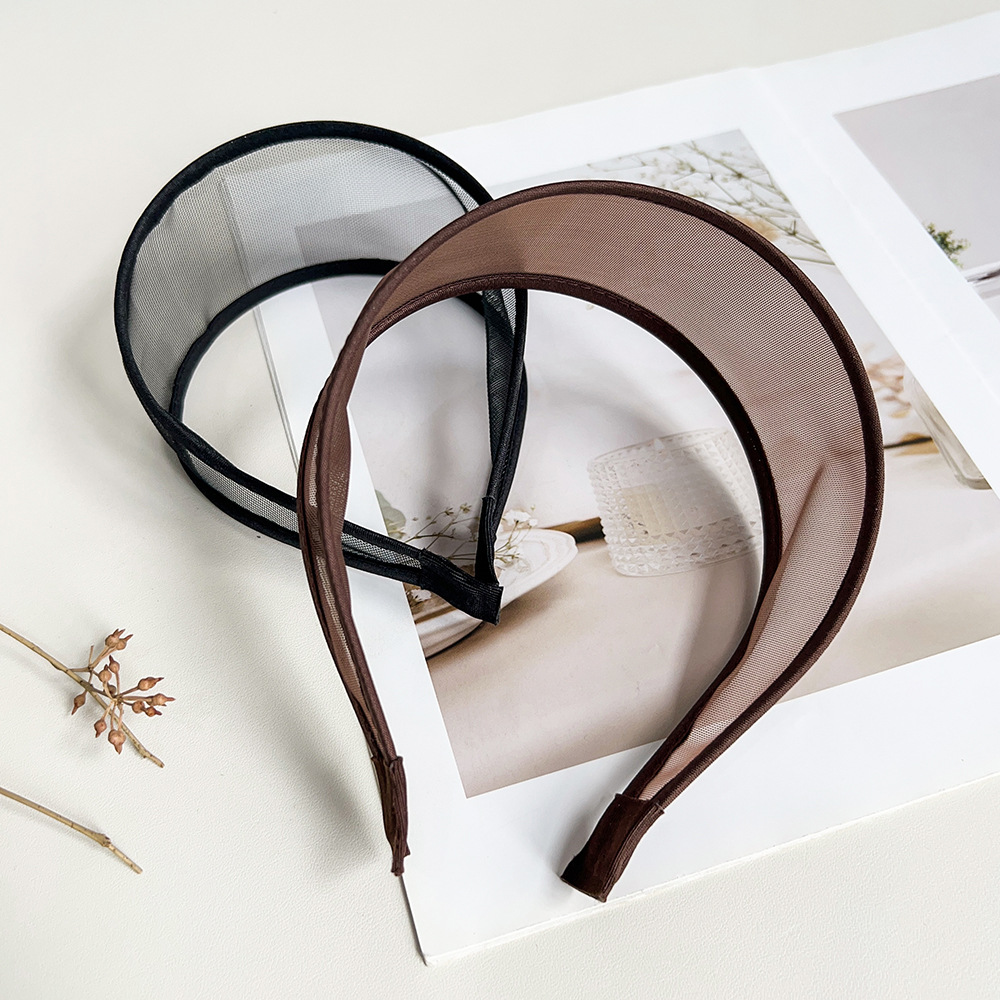 Women Accessories Business - Atmungsaktives Stirnband, hohles, breites Haarband, modische