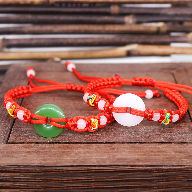 Echtes Jade-Donut-Armband, Arm – Women'S Accessories Jewelry Bewertung und Preis