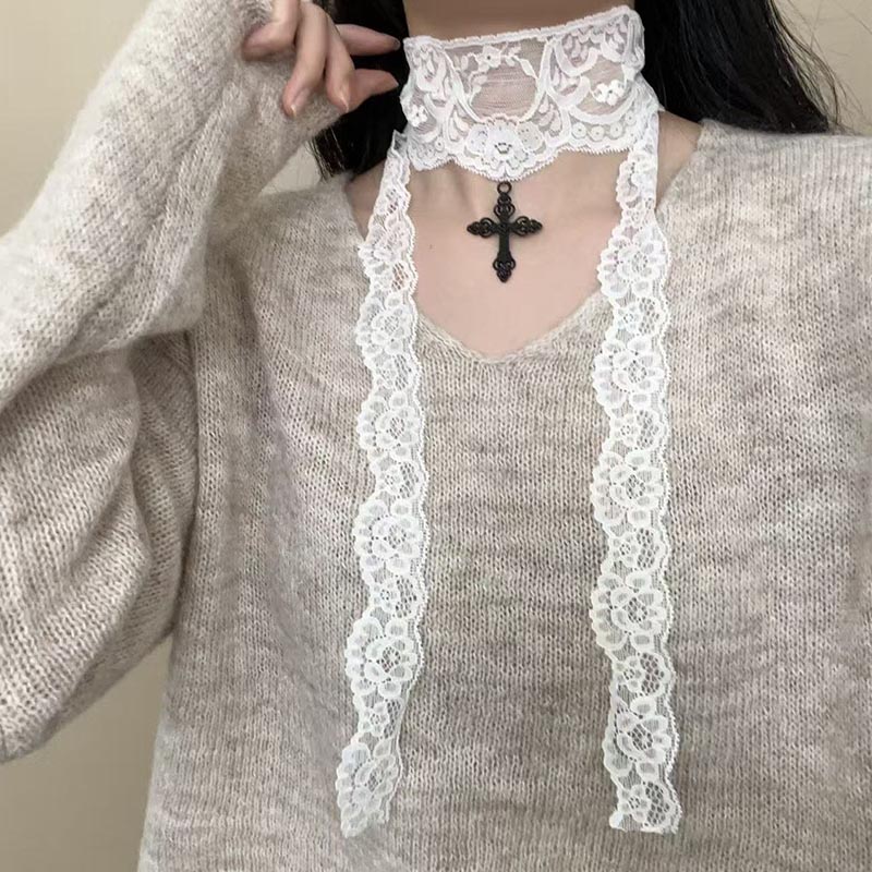 Lange sexy Spitzen-Halskette m – Women'S Victorian Accessories Bewertung und Preis