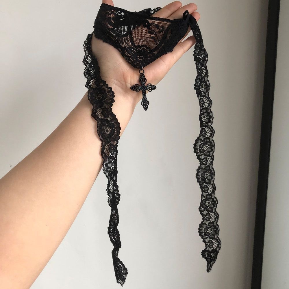 Lange sexy Spitzen-Halskette m – Women'S Victorian Accessories Bewertung und Preis