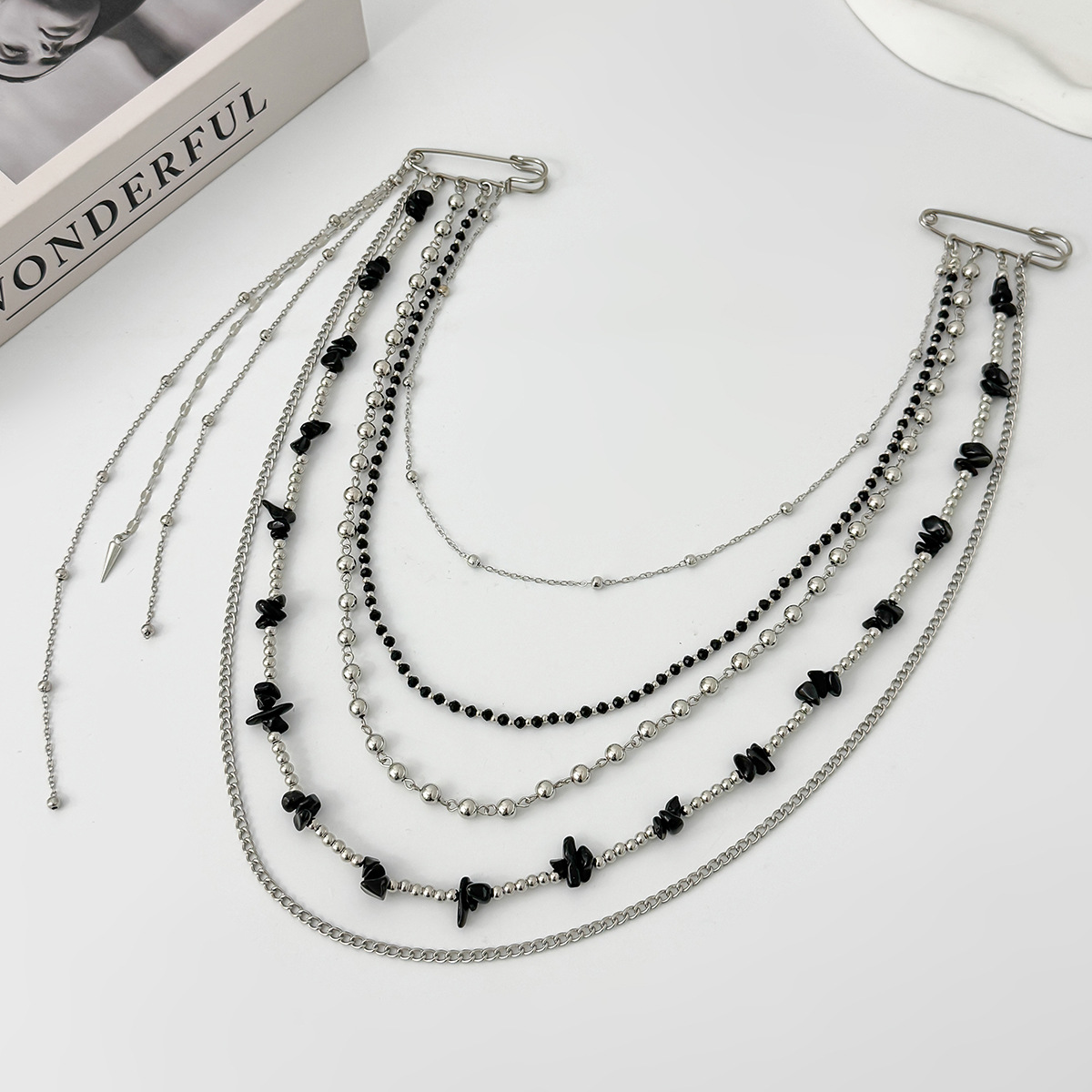 Punk Hip-Hop Lange Kristall-Br – Women'S Accessories Jewelry Bewertung und Preis