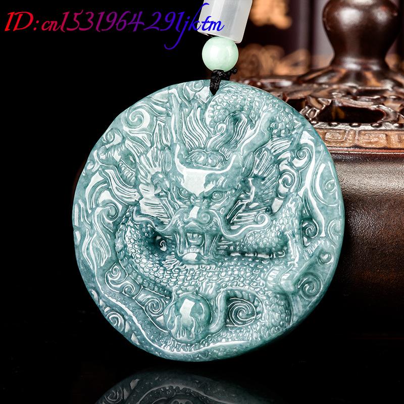 Burmesische Jadeit-Drachen-Anh – Women'S Accessories Jewelry Bewertung und Preis