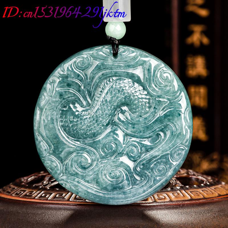 Burmesische Jadeit-Drachen-Anh – Women'S Accessories Jewelry Bewertung und Preis