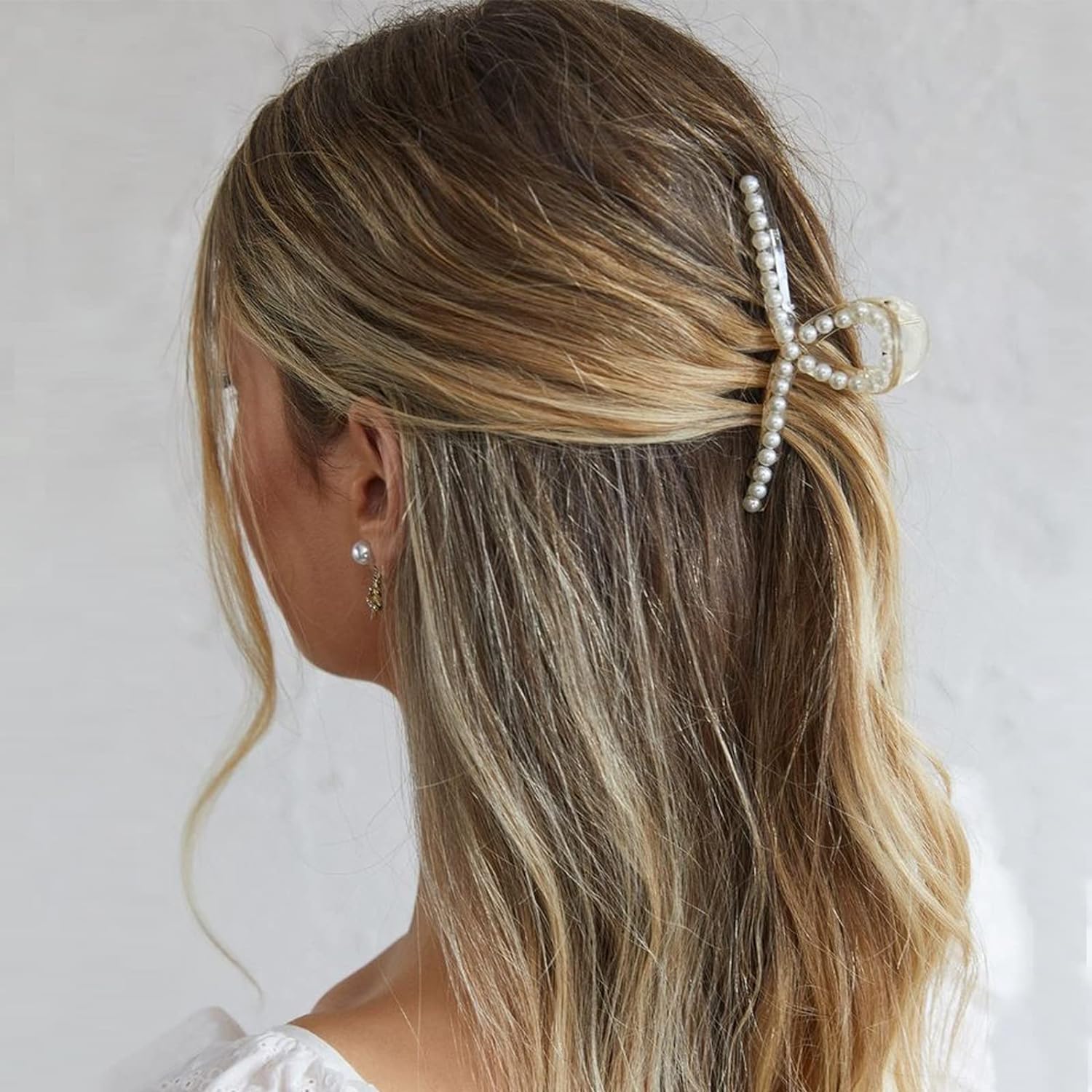 Elegante Imitation Perle Haar  – Women Accessories Online Bewertung und Preis