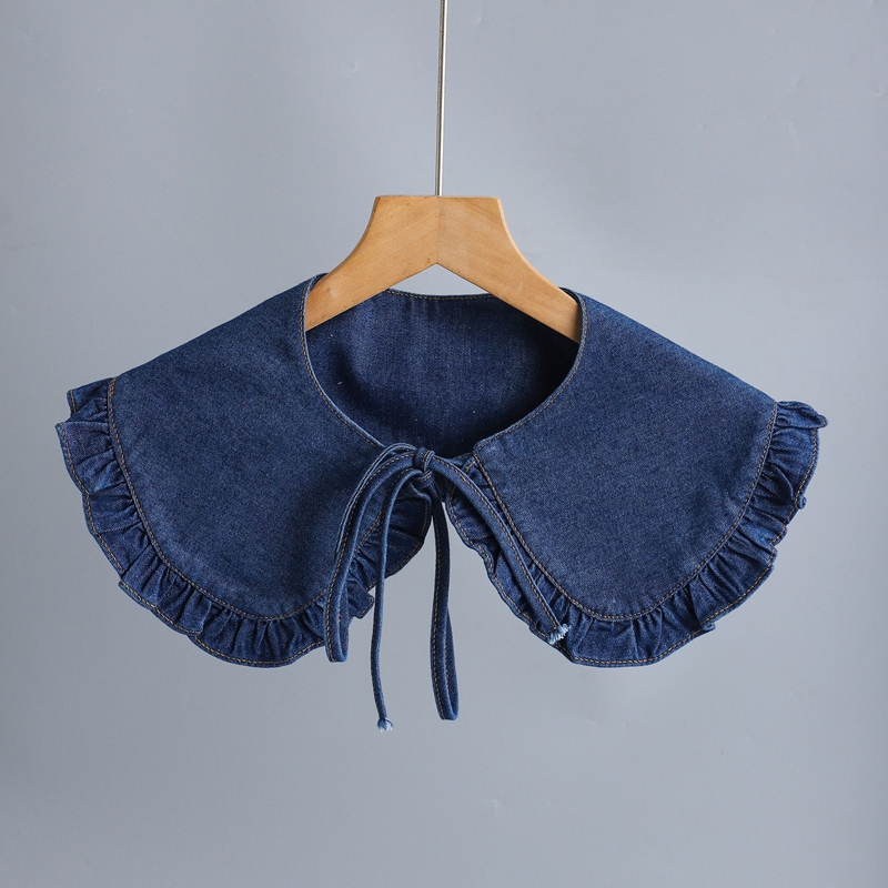 Modischer Denim-Plissee-Abnehm – Accessories Woman Bewertung und Preis