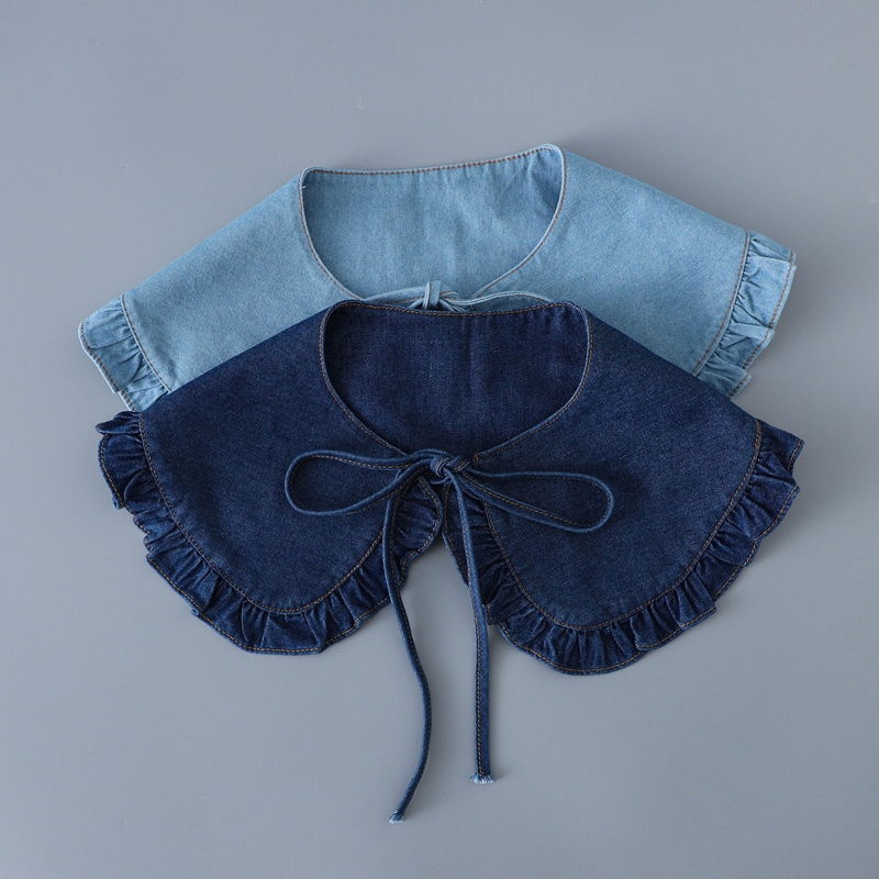 Modischer Denim-Plissee-Abnehm – Accessories Woman Bewertung und Preis