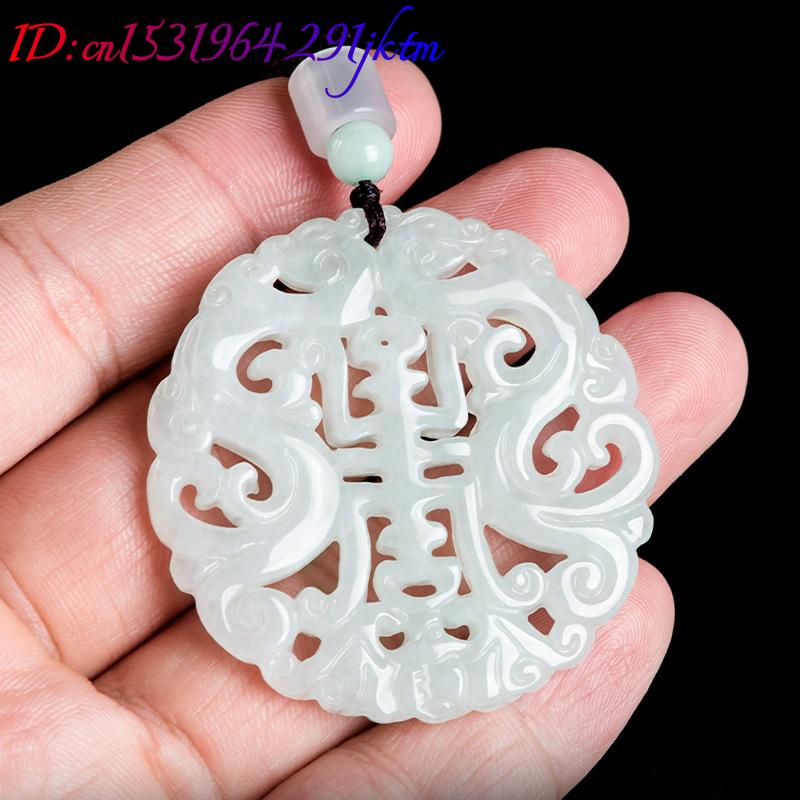 Burmesische Jadeit-Drachen-Anh – Women'S Accessories Jewelry Bewertung und Preis
