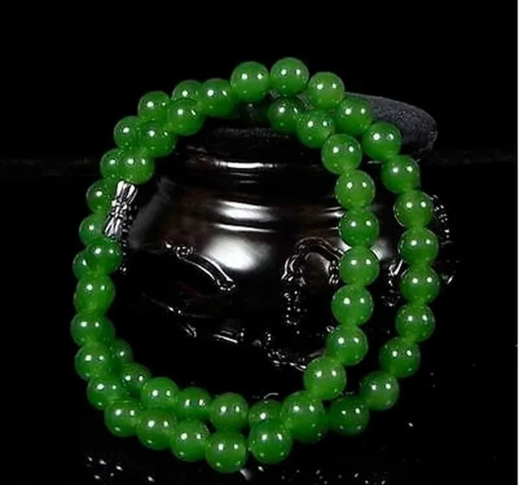 Echte natürliche grüne Perlen  – Women'S Accessories Jewelry Bewertung und Preis