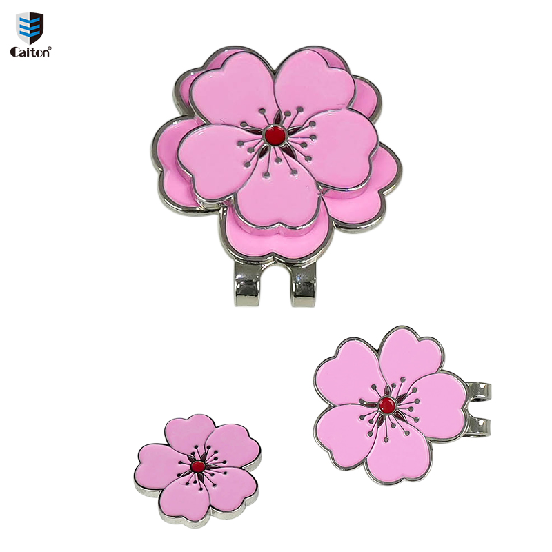 Caiton Rose Golf-Hutclip mit m – Women'S Golf Accessories Bewertung und Preis