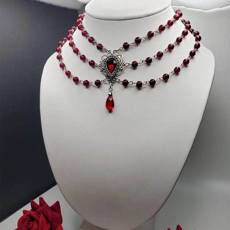 Viktorianische Halskette mit P – Women'S Victorian Accessories Bewertung und Preis