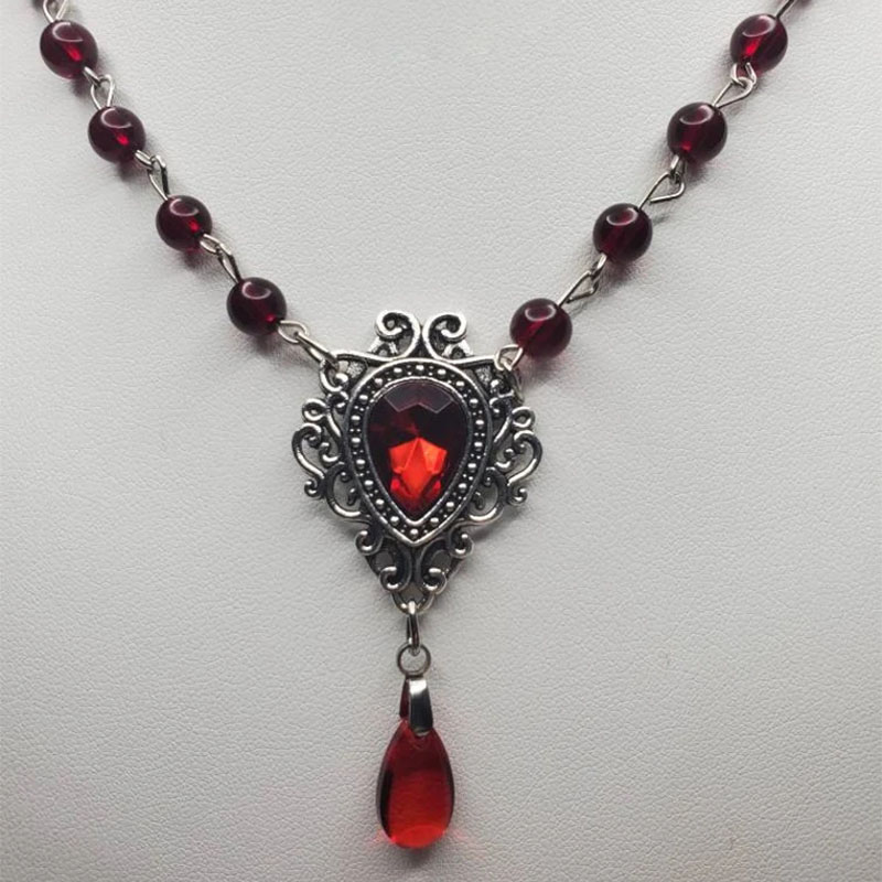Viktorianische Halskette mit P – Women'S Victorian Accessories Bewertung und Preis