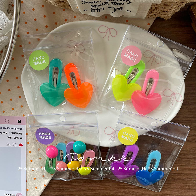 Neue Wassertropfen-Herz-Haarsp – Women Accessories Dropshipping Bewertung und Preis