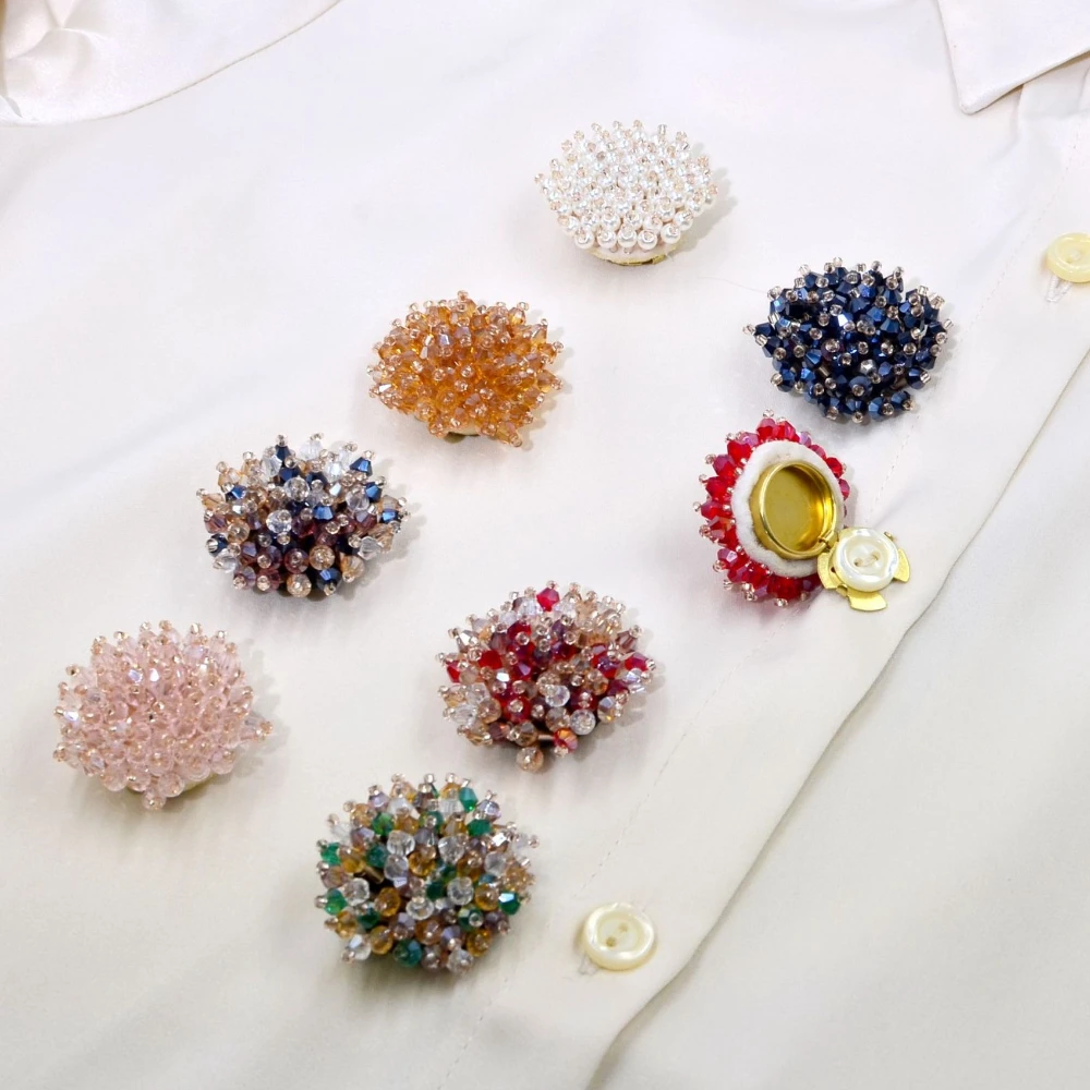 2 Stück elegante Knopfabdeckun – Women'S Accessories Jewelry Bewertung und Preis