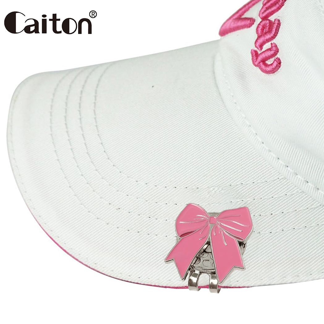 Caiton Rosa Schleife Golf-Hut- – Women'S Golf Accessories Bewertung und Preis