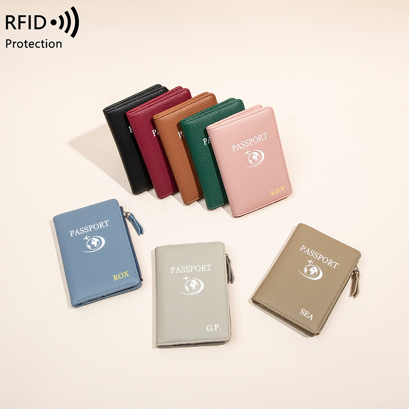Reise-Damen-RFID-Personalisier – Women Accessories Business Bewertung und Preis