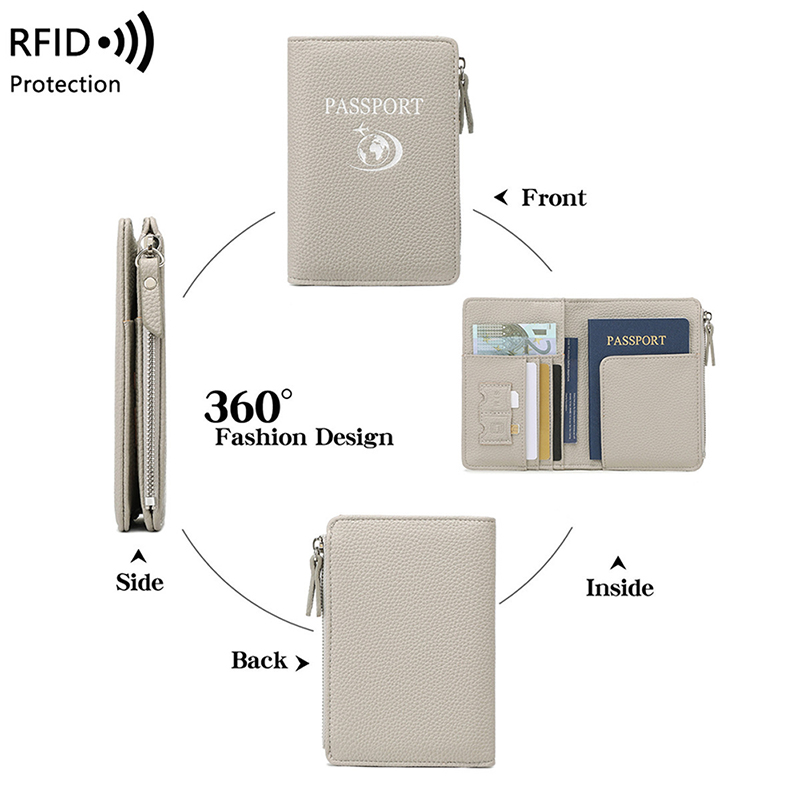 Reise-Damen-RFID-Personalisier – Women Accessories Business Bewertung und Preis