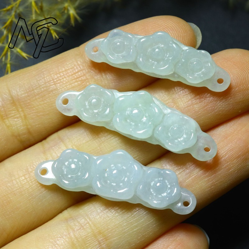 1 Stück Natürlicher Jadeit Sma – Women'S Accessories Jewelry Bewertung und Preis
