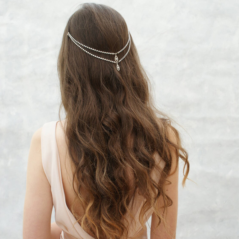Wunderschöne Dame Hochzeit Haa – Women Accessories Dropshipping Bewertung und Preis
