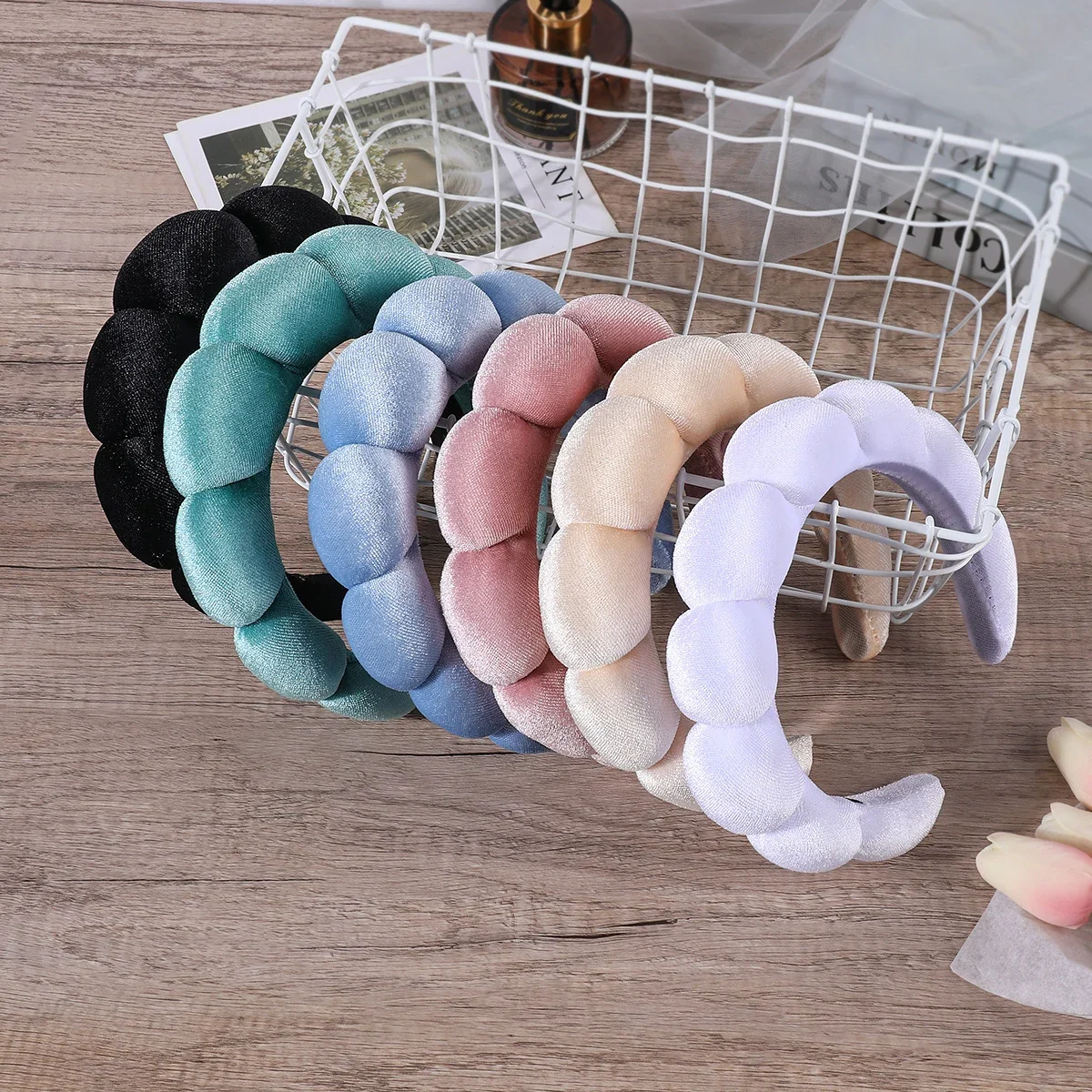 Schwamm-Stirnbänder für Frauen – Women Accessories Online Bewertung und Preis