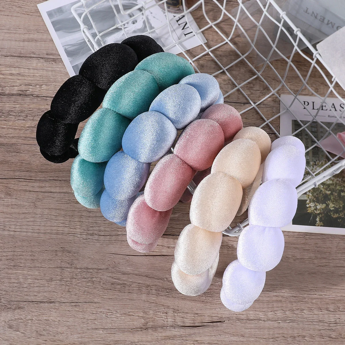 Schwamm-Stirnbänder für Frauen – Women Accessories Online Bewertung und Preis