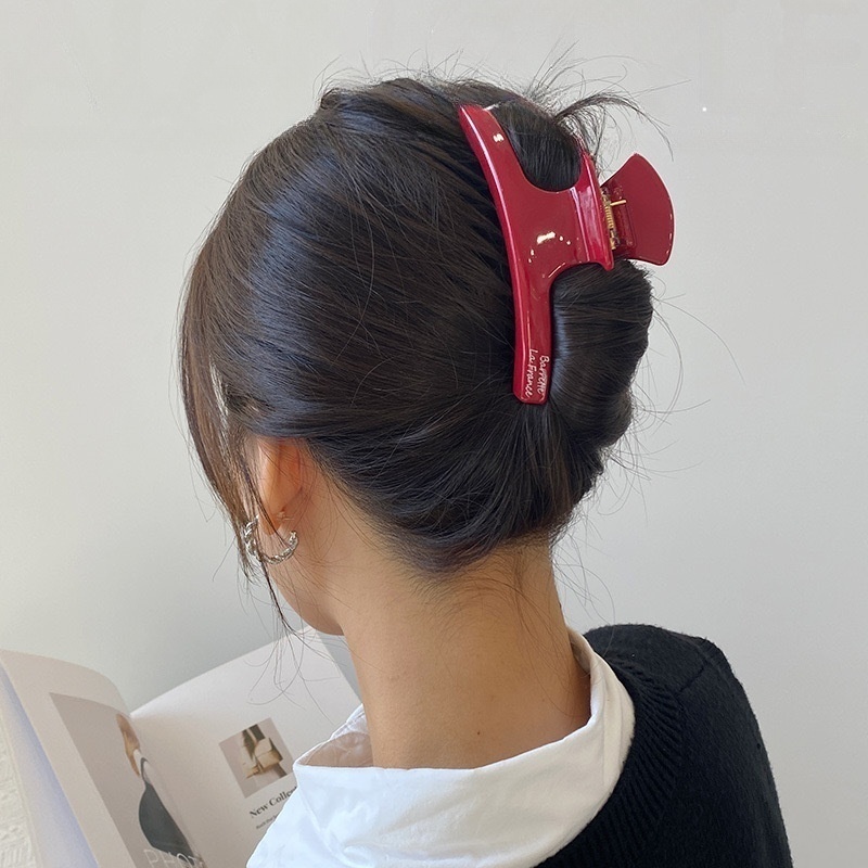Neue Weihnachten rote Haare Kl – Women Accessories Business Bewertung und Preis