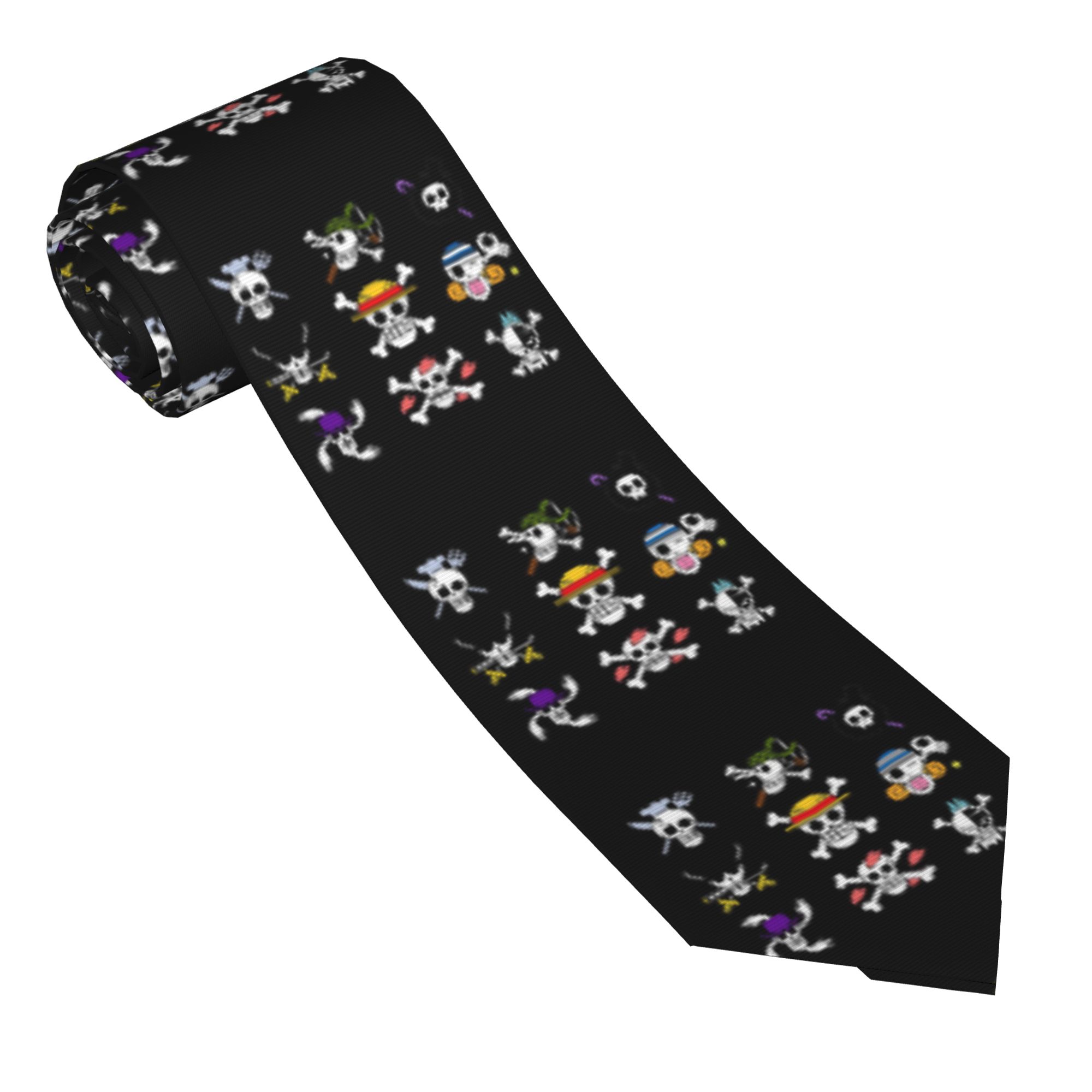 Krawatte mit Piratenflaggen-Lo – Women Accessories Business Bewertung und Preis
