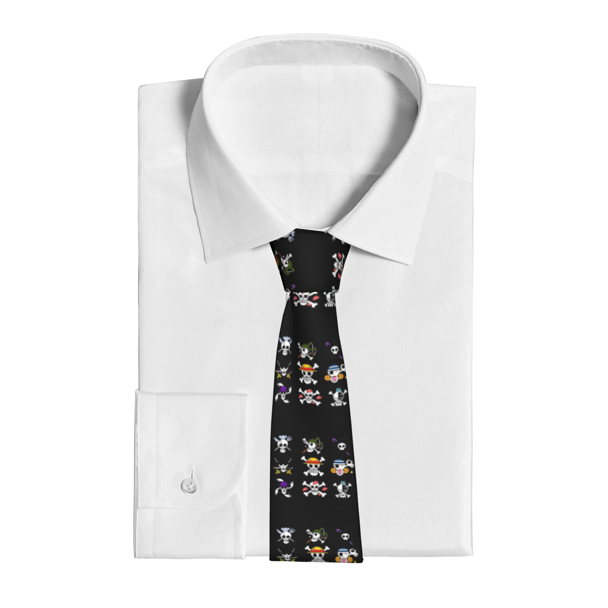 Krawatte mit Piratenflaggen-Lo – Women Accessories Business Bewertung und Preis
