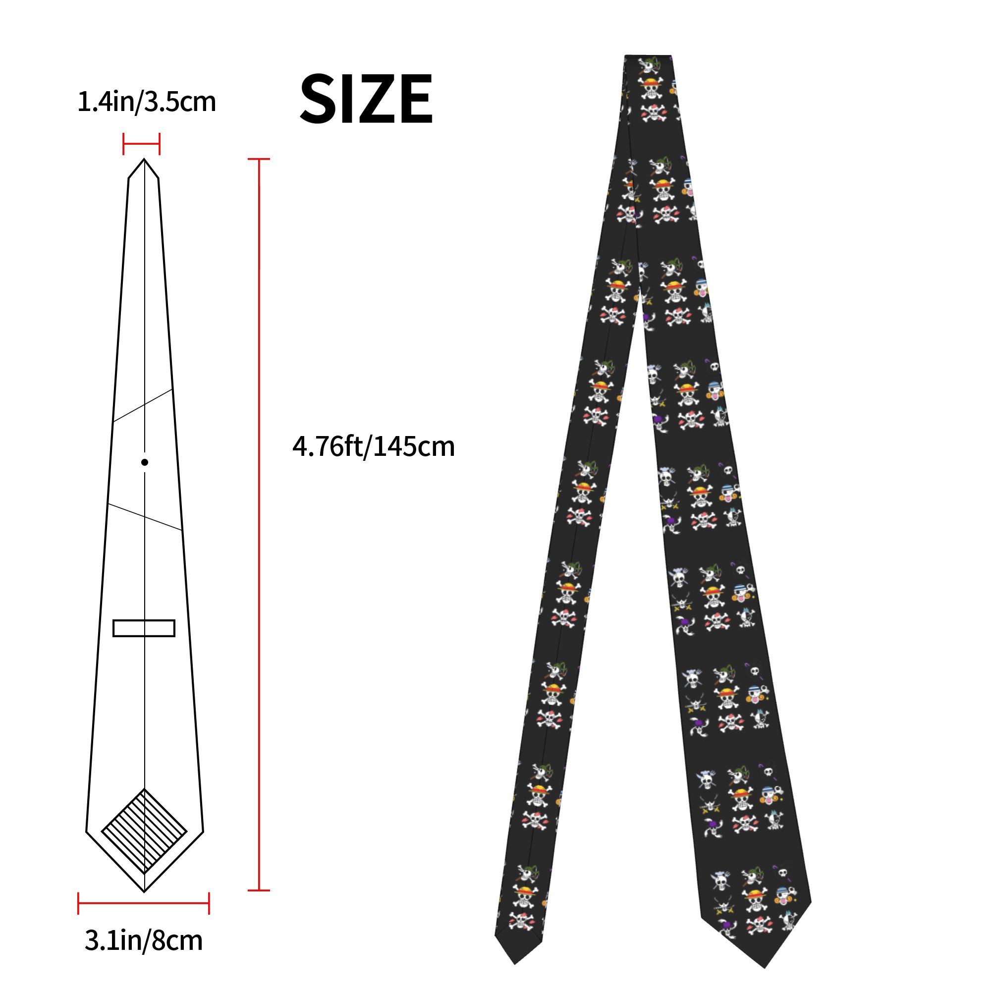 Krawatte mit Piratenflaggen-Lo – Women Accessories Business Bewertung und Preis