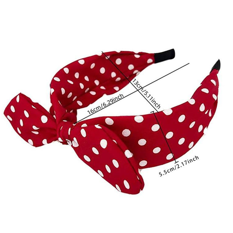 Einfarbiges Polka-Dot Kinder-H – Women Accessories Online Bewertung und Preis