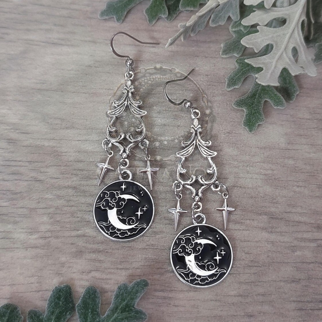 Mondmagie-Ohrring, Gothic-Schm – Women'S Victorian Accessories Bewertung und Preis