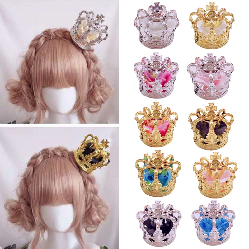 Lolita Prinzessin 3D Tiara Cro – Women Accessories Dropshipping Bewertung und Preis