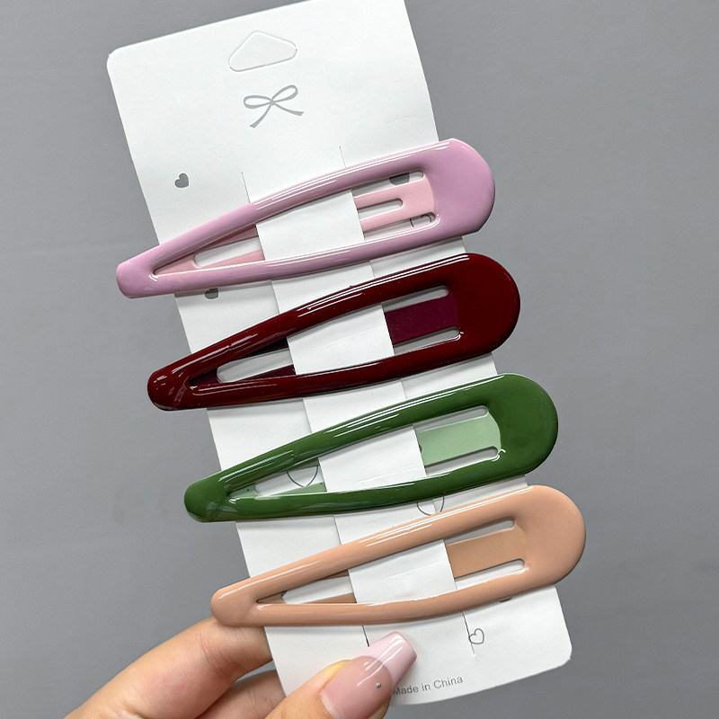 Übergroße Metall-Haarspangen f – Women Accessories Dropshipping Bewertung und Preis