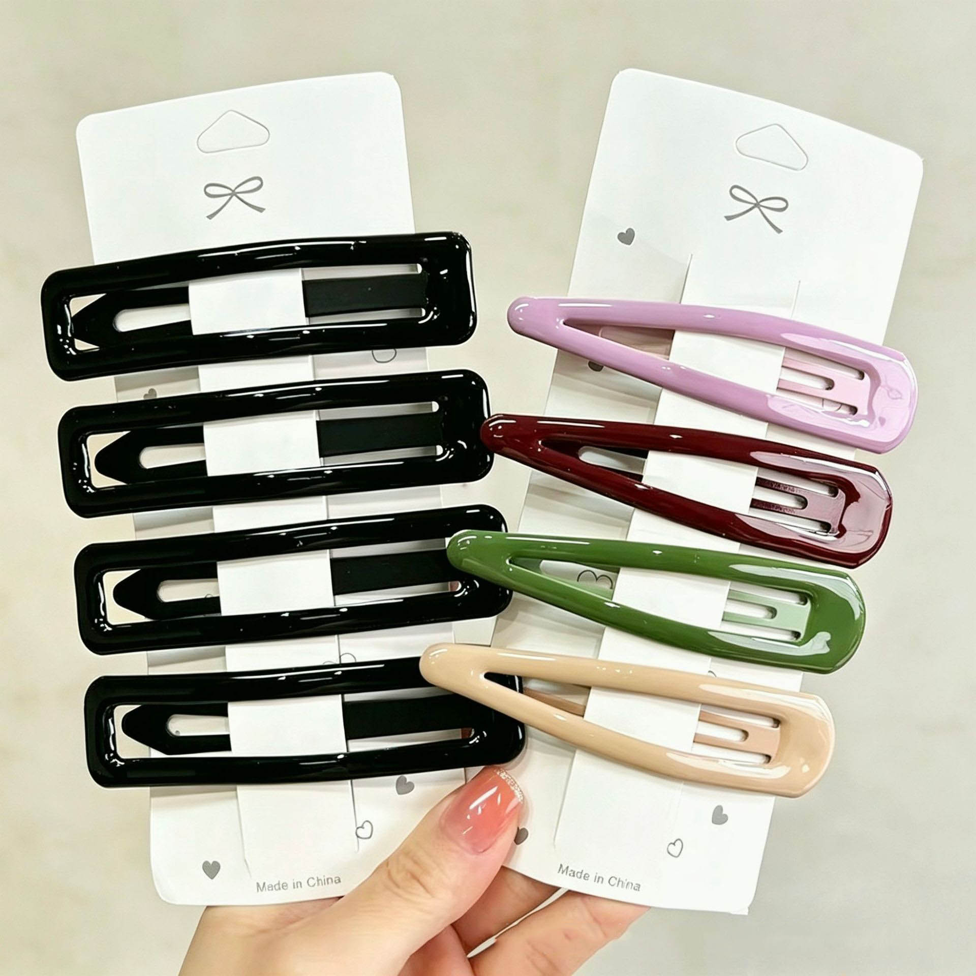 Übergroße Metall-Haarspangen f – Women Accessories Dropshipping Bewertung und Preis