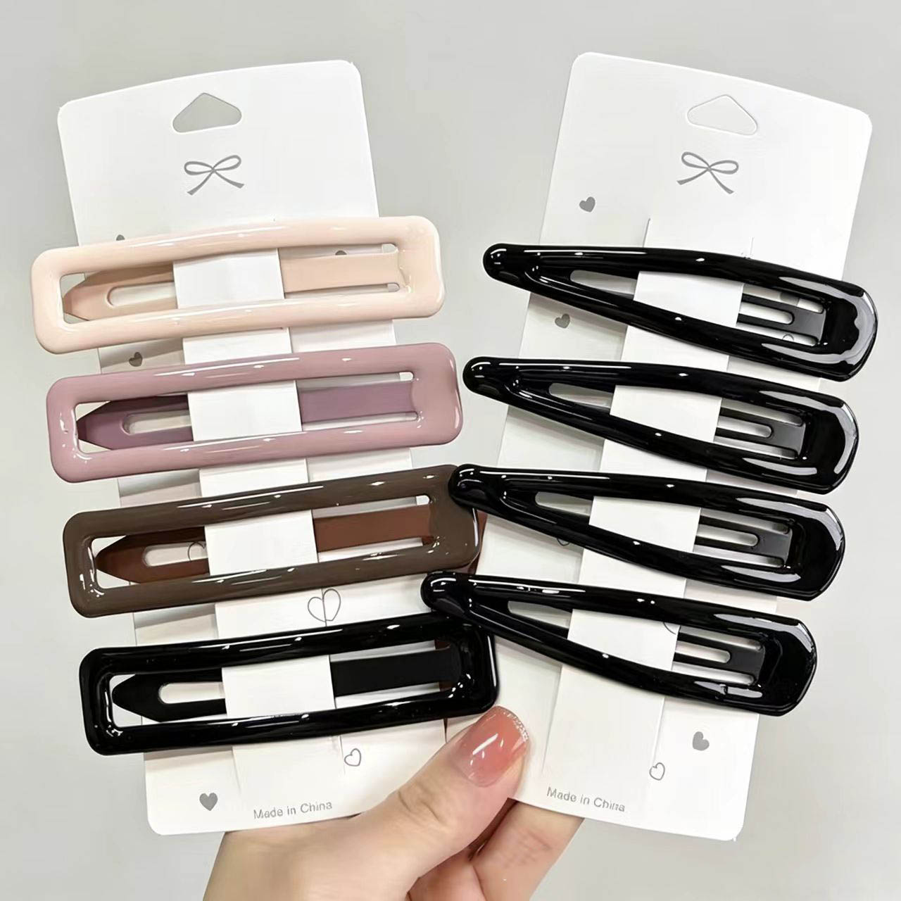 Übergroße Metall-Haarspangen f – Women Accessories Dropshipping Bewertung und Preis