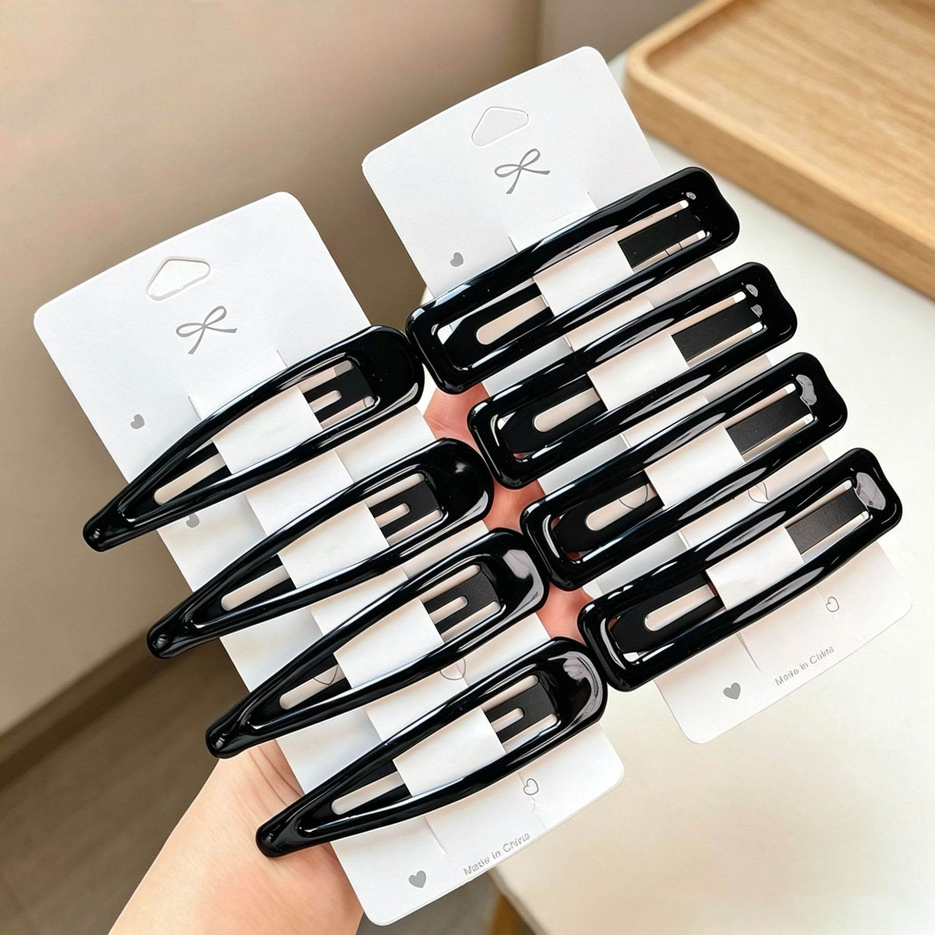 Übergroße Metall-Haarspangen f – Women Accessories Dropshipping Bewertung und Preis