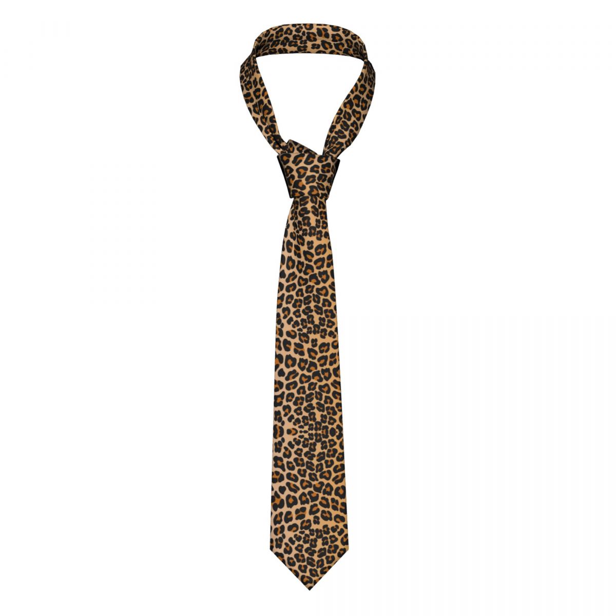 Leopard Männer Frauen Krawatte – Women Accessories Business Bewertung und Preis