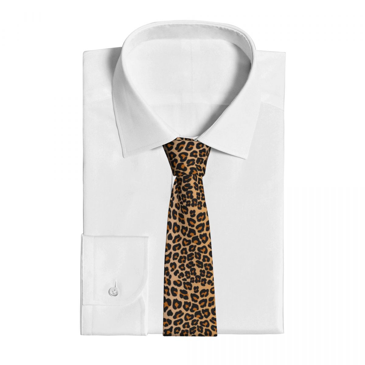 Leopard Männer Frauen Krawatte – Women Accessories Business Bewertung und Preis