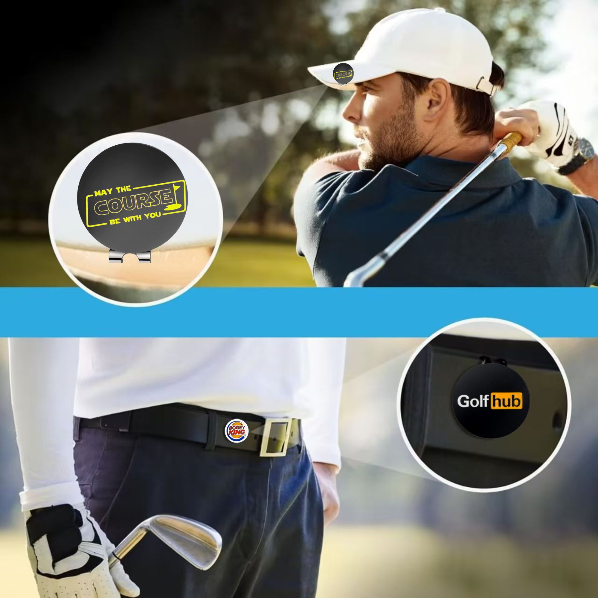 3 Stück Lustige Golf-Ballmarke – Women'S Golf Accessories Bewertung und Preis