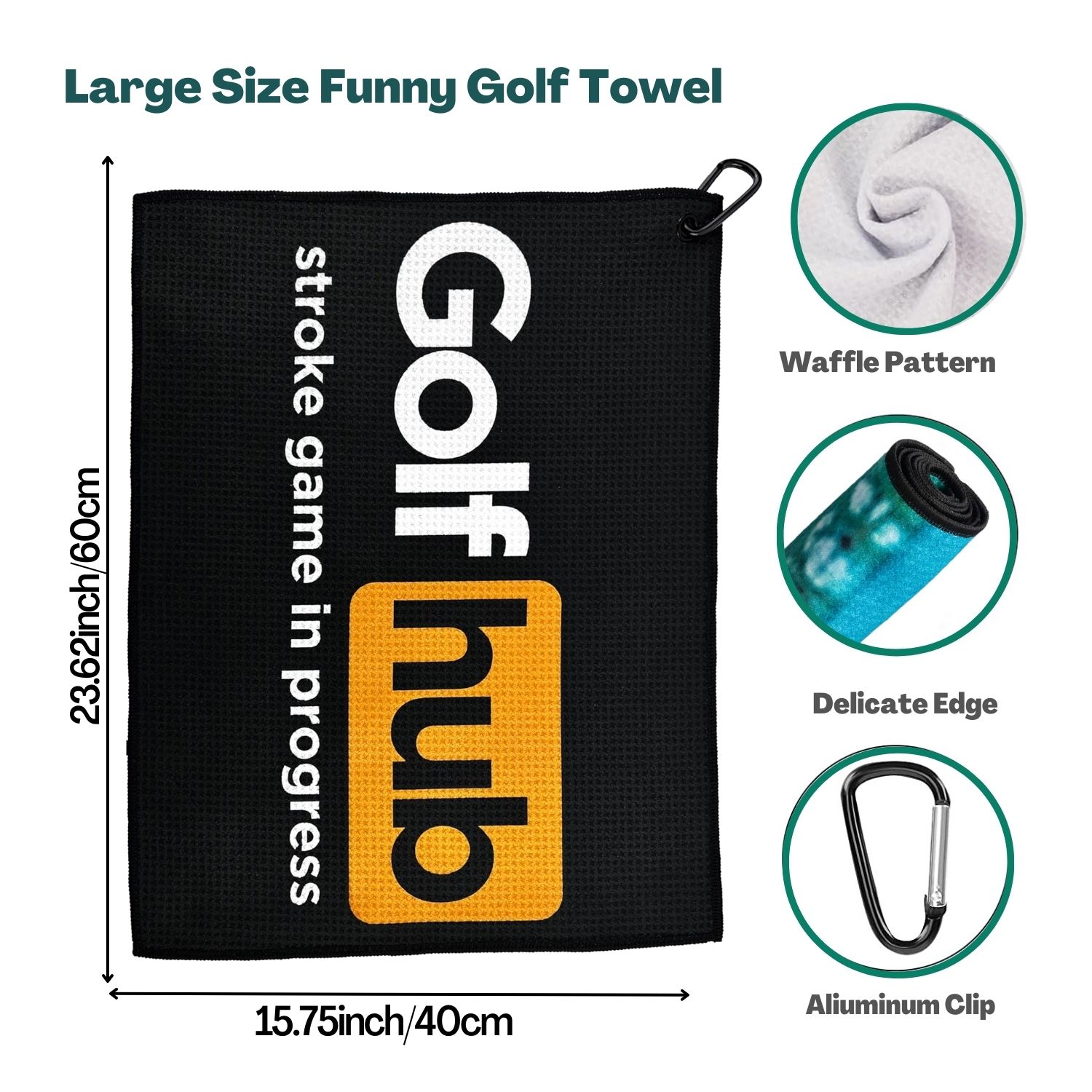 Lustiges Premium-Golftuch aus  – Women'S Golf Accessories Bewertung und Preis